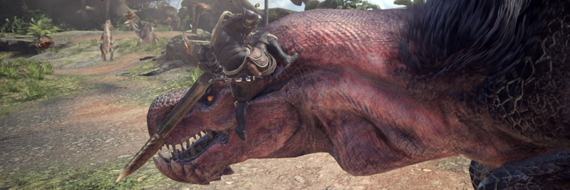 Screenshot: Monster Hunter: World/Capcom